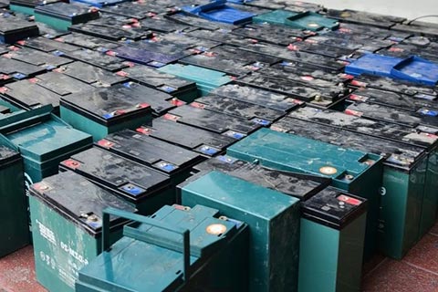 保亭黎族高价蓄电池回收-上门回收铅酸蓄电池-锂电池回收